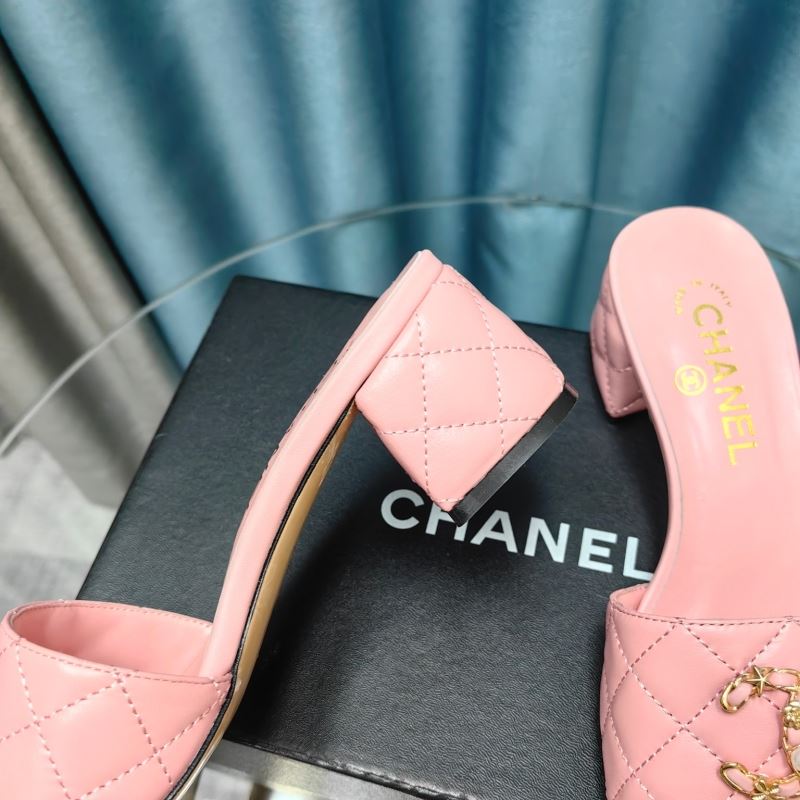 Chanel Slippers